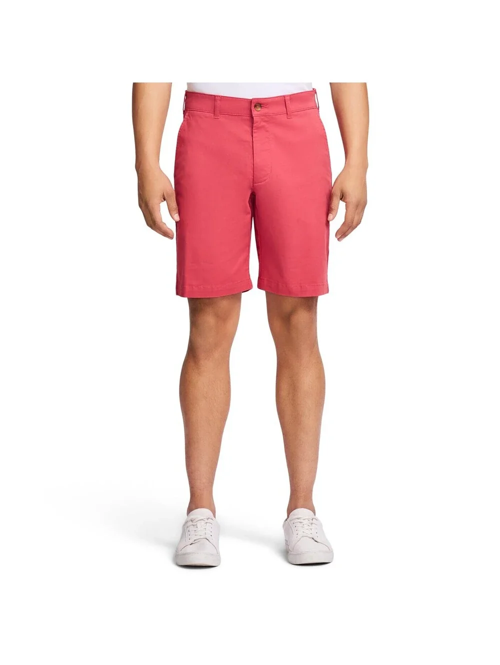 Izod Salmon Cotton Saltwater Chino 9in Shorts